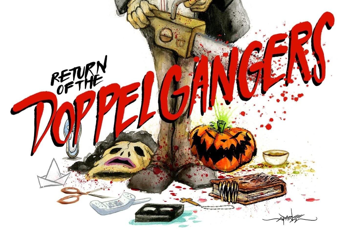 Alex Pardee’s “DOPPELGÄNGERS” Returns on Friday the 13th of December