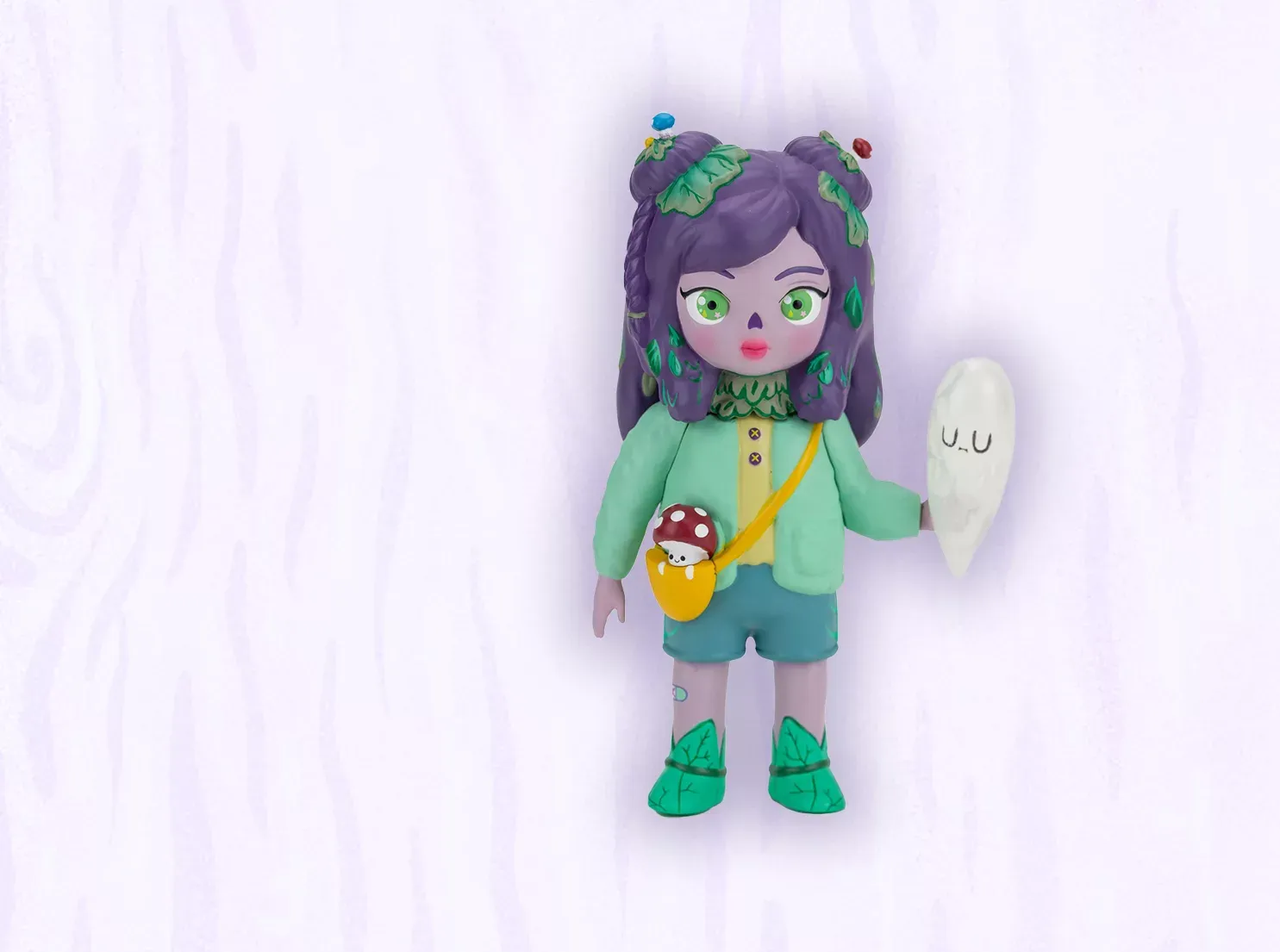 Pre-Order: MUMBOT’s “Girl From the Forest Floor” – OG Colorway