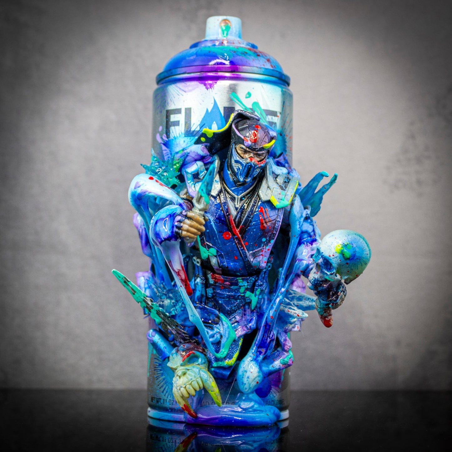 "Sub Zero Hero" Bomber by Mr. Mars