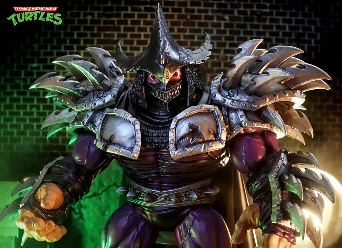Mondo releases Teenage Mutant Ninja Turtles Super Shredder Soft Vinyl Figure