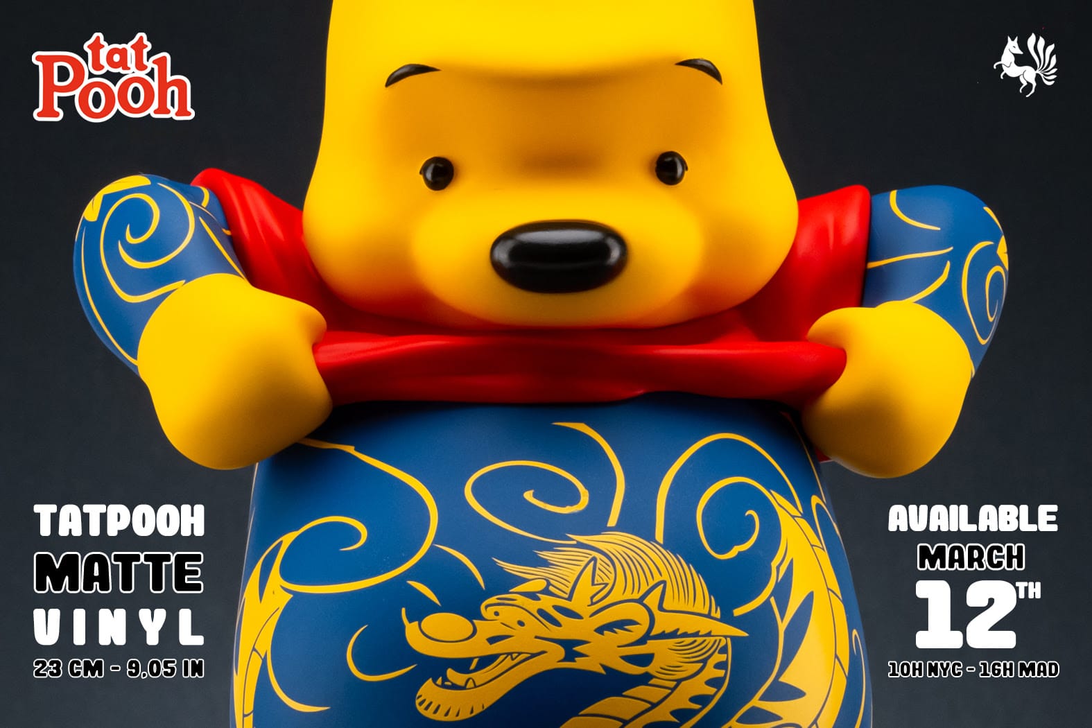 TatPooh is back, now in matte!