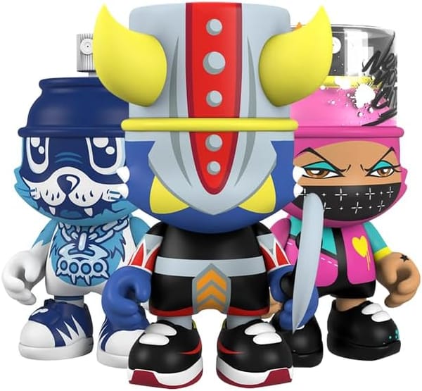 Mad deals on Superplastic merch over at Amazon