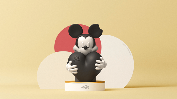 PoOL Releases New Resin Figure "A(ss) Lover"