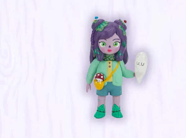 Pre-Order: MUMBOT’s “Girl From the Forest Floor” – OG Colorway