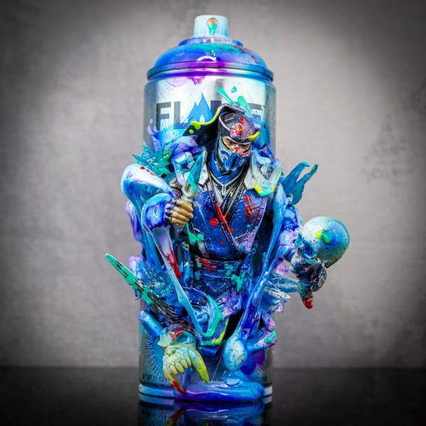 "Sub Zero Hero" Bomber by Mr. Mars