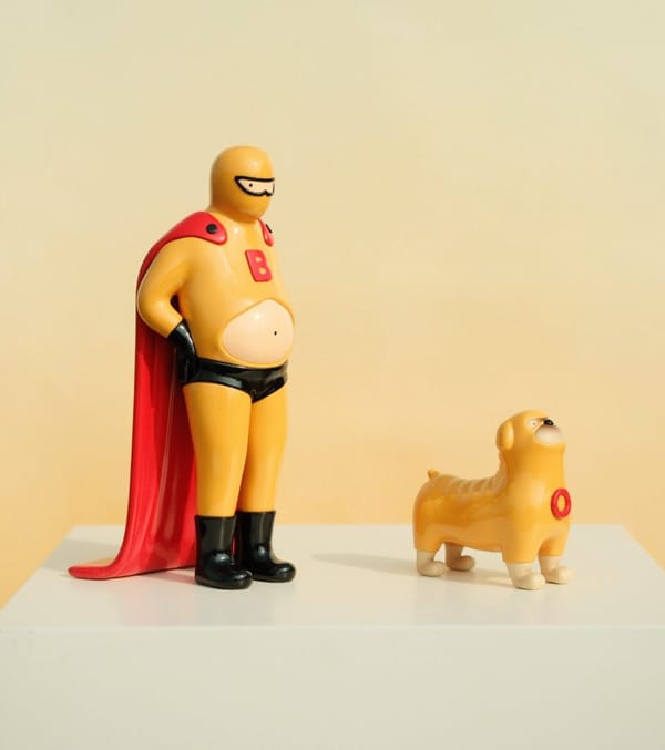 Uncle Belly “Belly Man” by Sean Tnyu