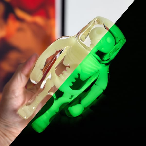 Pre-order: Anatoma Stranger - Icy Crystal V2 (GID)