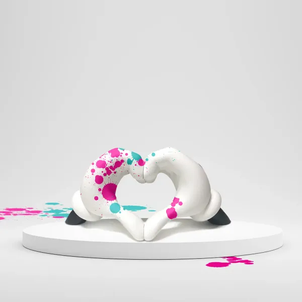 OG Slick "Love Gloves" drop at Art week 2024