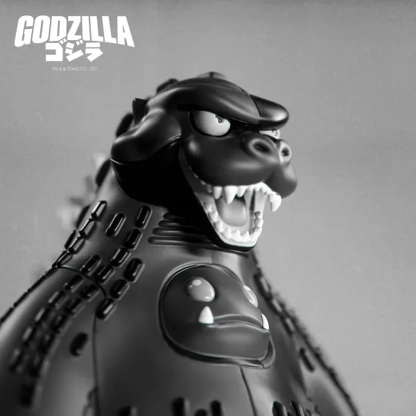 Pre-Order the Limited Edition Monochromatic Godzilla Chomp Vinyl Figure