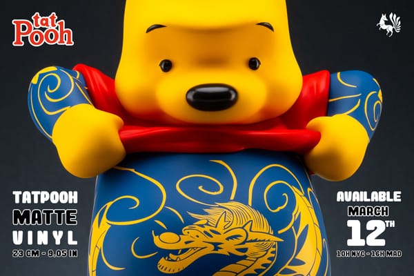 TatPooh is back, now in matte!