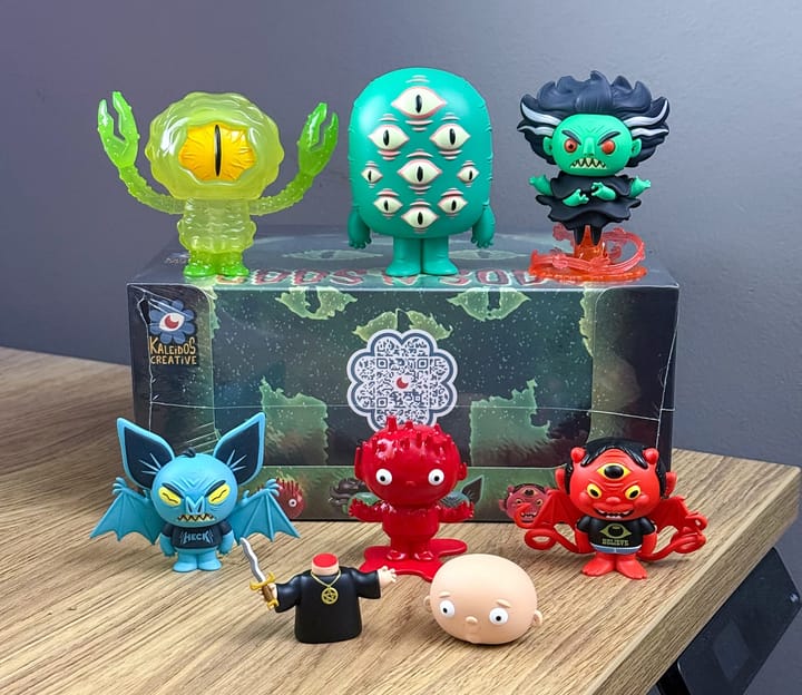Meet the Odds N Sods Blind Box Series