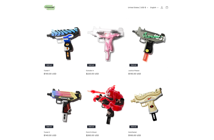 Shoeuzi.com is a Scam - Stay Away