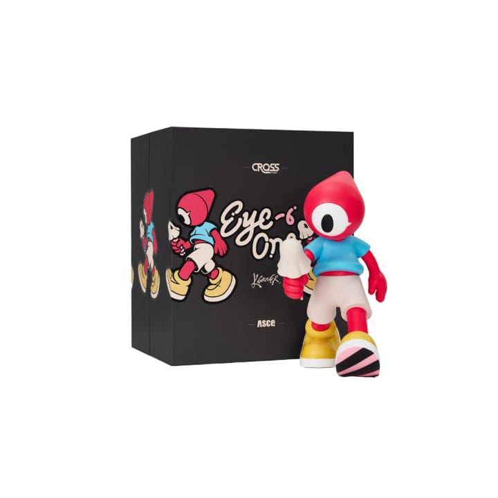 EYEONE Resin Sculpture by Ksaner