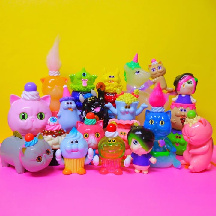 Refreshment Toy (Aya Takeuchi) Will be at LA Comic Con 2025